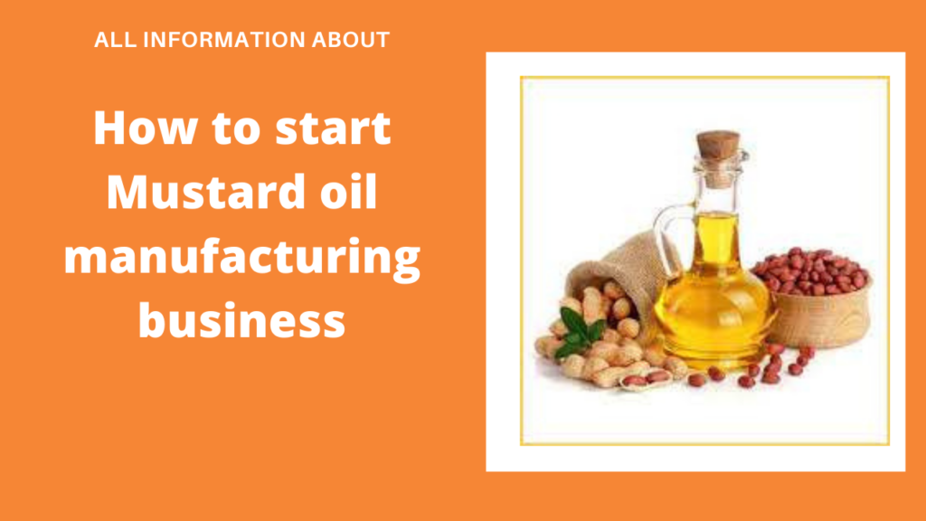 how to make mustard oil