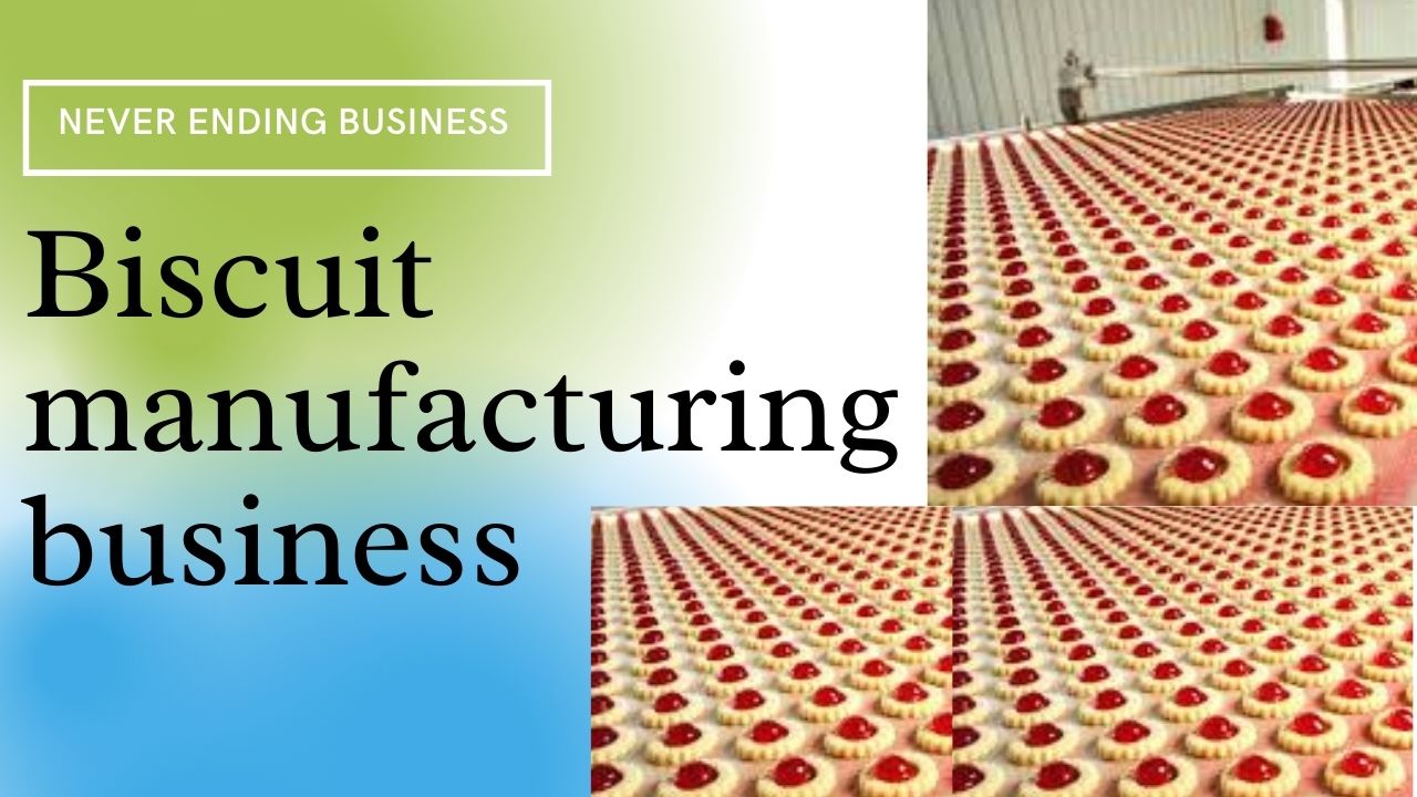 biscuit manufacturing