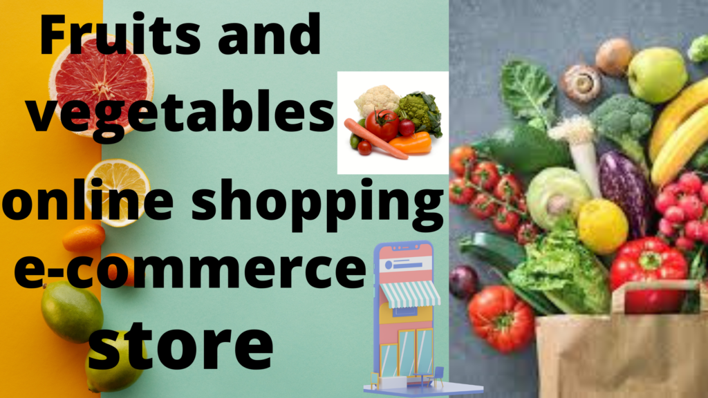 fruits and vegetables online shopping ecommerce