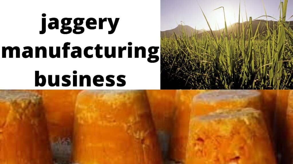 jaggery manufacturing