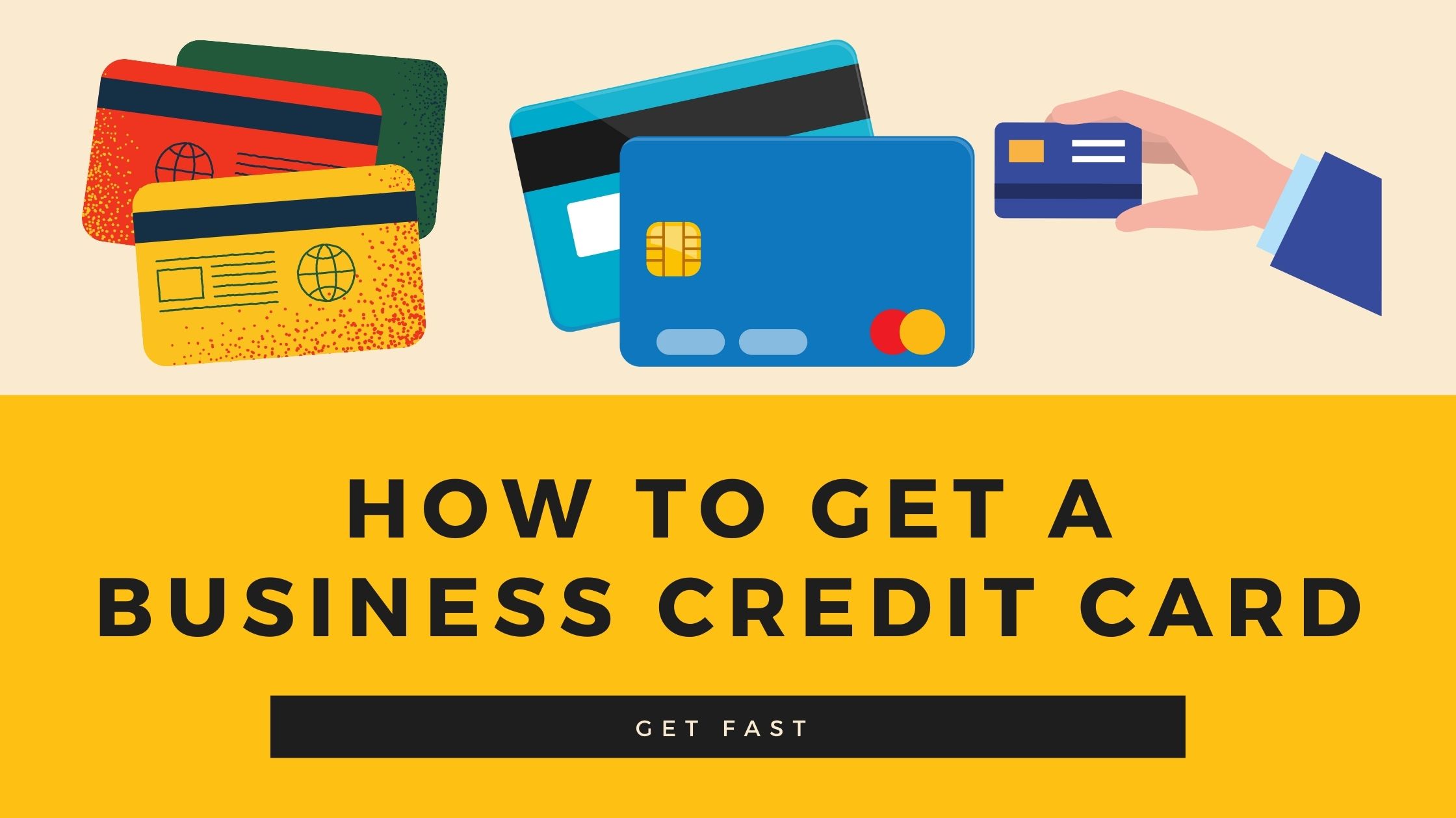 How to get a business credit card