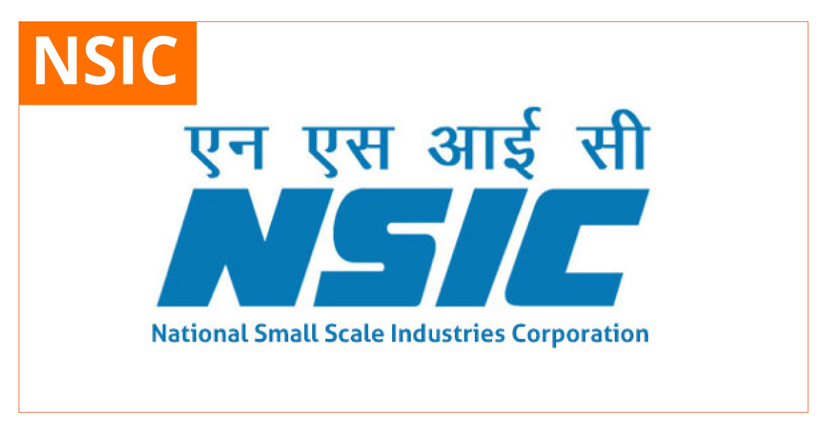 (NSIC) national small scale industries corporation