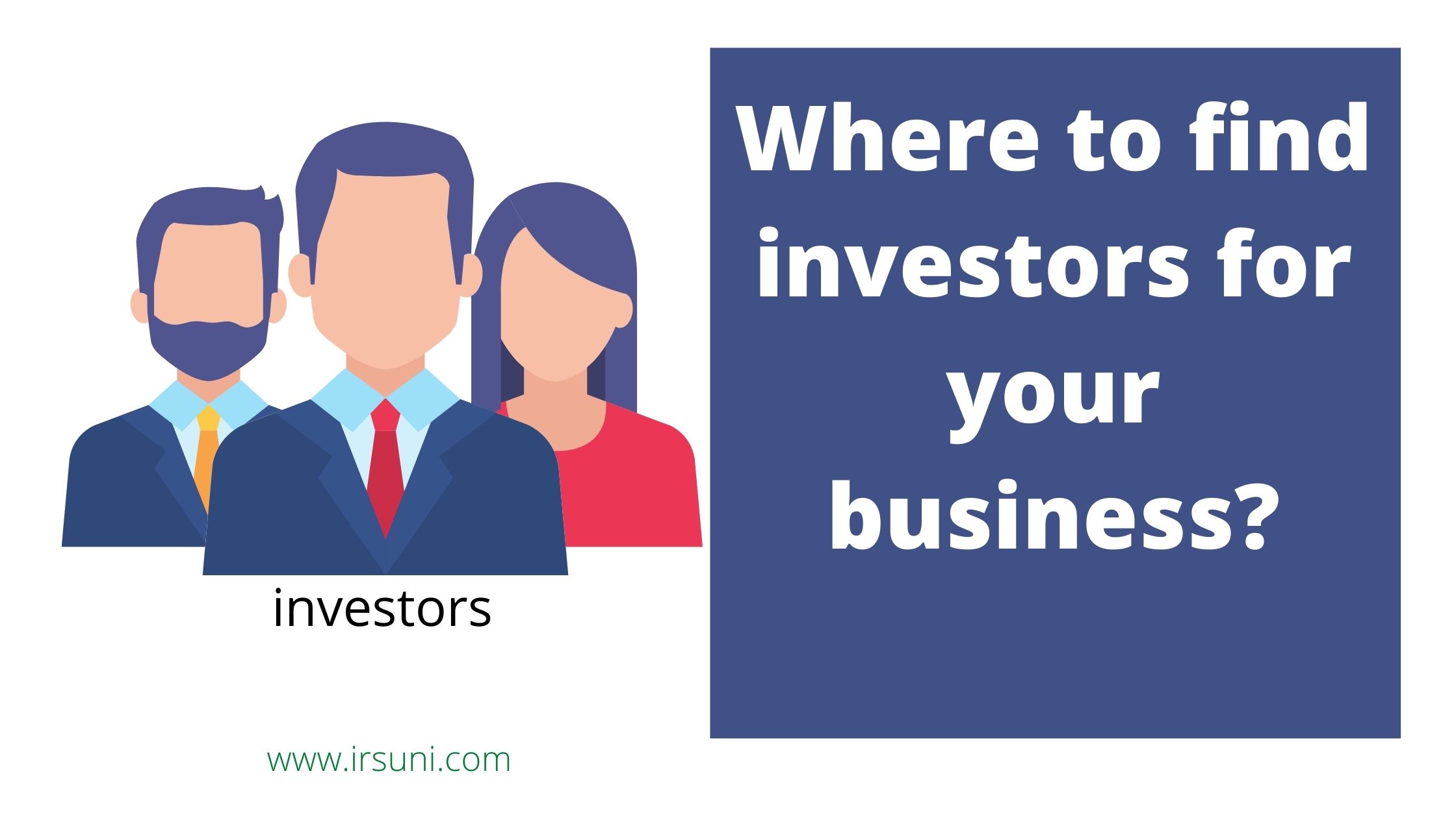 Where to find investors for your business ?