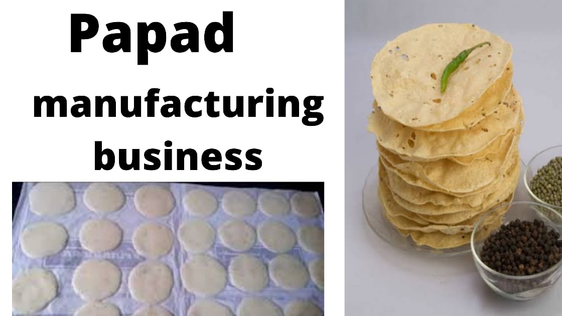 papad manufacturing