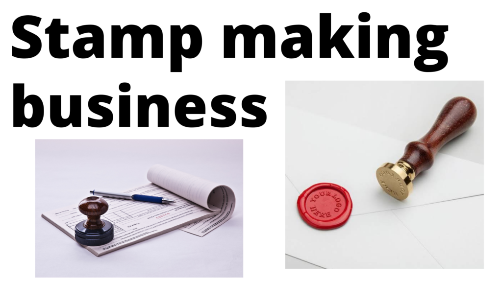 stamp making business