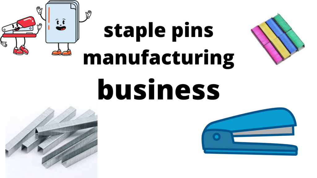 staple pins manufacturing