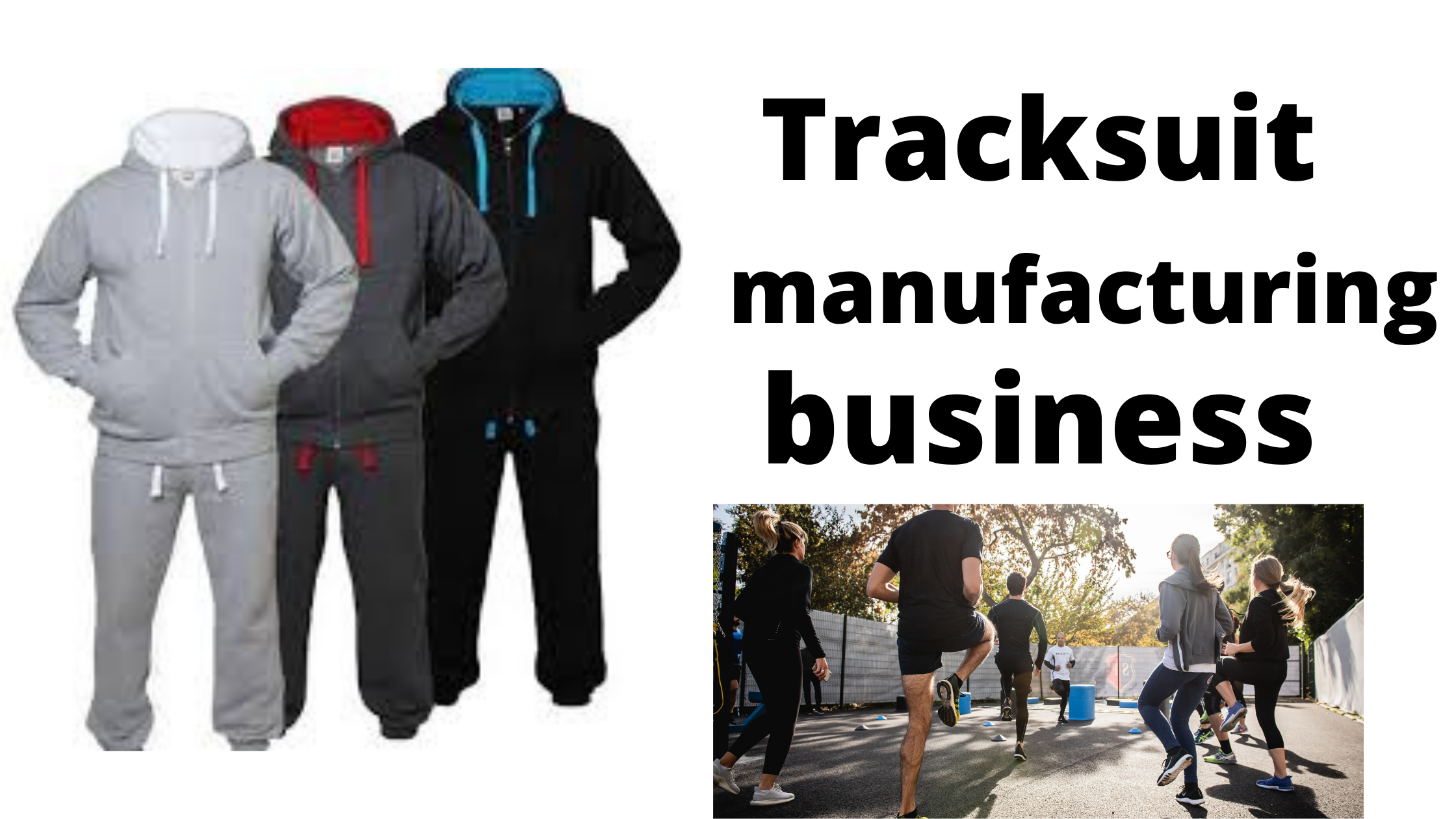 tracksuit manufacturing