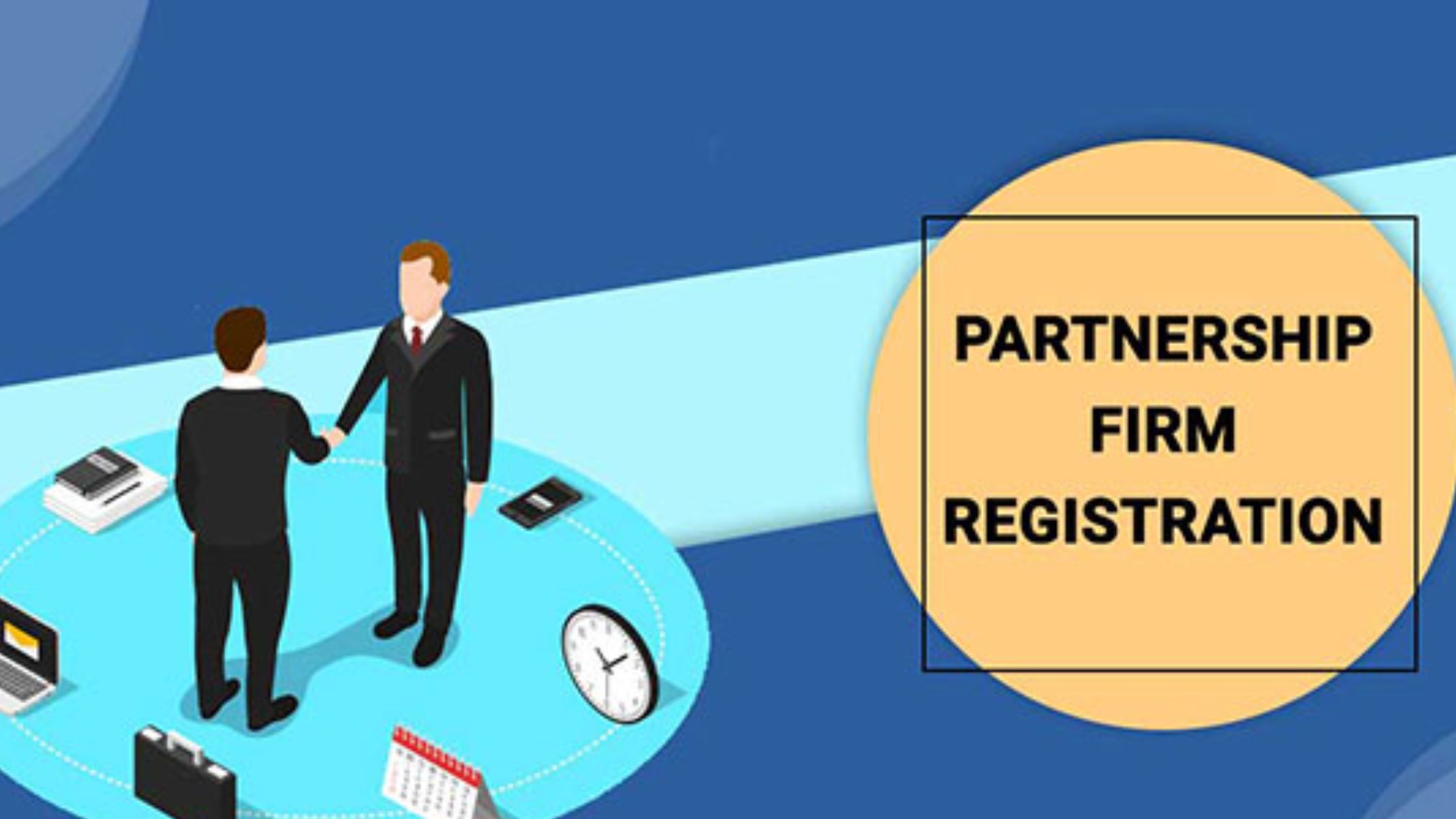 partnership company registration process